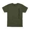 Magpul VERTICAL LOGO COTTON T-SHIRTS ovat 100% puuvillaa, mukava, tagitön kaula-aukko ja kestävä kaksinkertainen ommel. Täydellinen valinta aseharrastajille!
