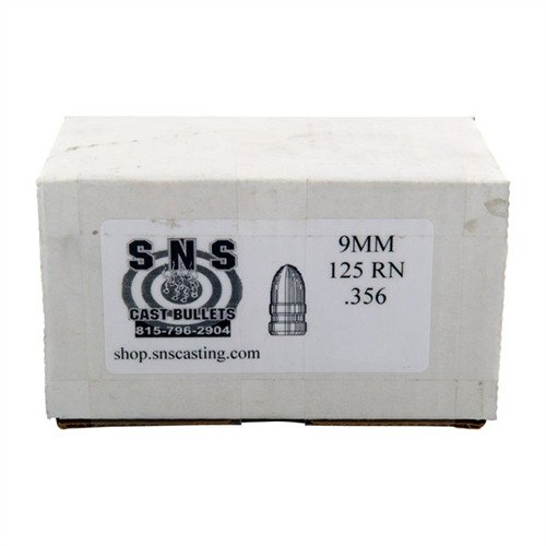 SNS CAST BULLETS 9MM (.356
