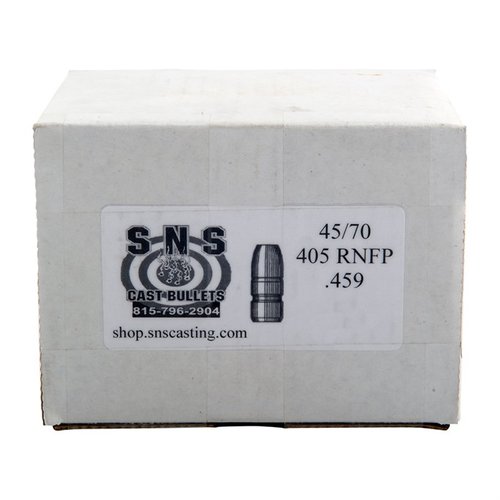 SNS CAST BULLETS 45/70 CALIBER (0.459