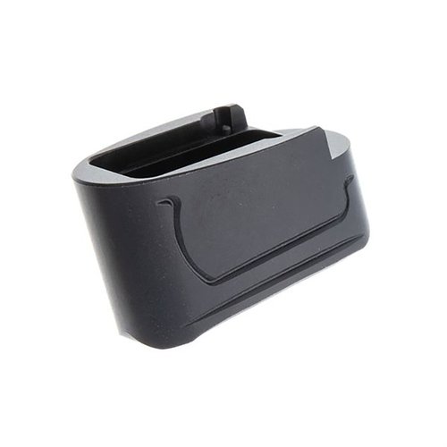 Tyrant Designs S&W M&P Shield +2 Magazine Extension lisää kahden patruunan kapasiteetin, on helppo asentaa ja sopii täydellisesti alkuperäisiin magneetteihin.