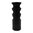 MERAKI MACHINE M1 3 PORT MUZZLE BRAKE 6.5MM, .725  , 1/2X28