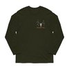 Magpul Muley Cotton Long Sleeve T-Shirt on mukava ja kestävä, valmistettu 100% combed ring-spun cottonista, täydellinen viileisiin sääolosuhteisiin.