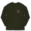 Magpul Muley Cotton Long Sleeve T-Shirt on valmistettu 100% kammatuista ring-spun puuvillasta, kestävä ja mukava, täydellinen viileisiin sääolosuhteisiin.