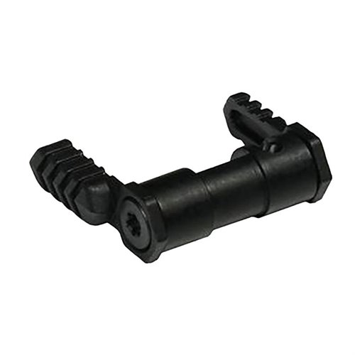 CMMG® ZEROED™ Ambi-Safety Selector yhdistää tukevan rakenteen ja tyylikkään muotoilun, tarjoten 60° tai 90° säädettävän heiton ja varmistetun toiminnan.