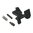 🔧 ZEROED AR-15 Bolt Catch Kit CMMG: Ei enää sormien hapuilua! Kestävä teräsrakenne ja ergonomiset viput takaavat luotettavuuden. Sisältää kokoonpano-osat. Tutustu nyt! 🚀