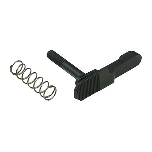 CMMG® ZEROED™ ambi mag catch tarjoaa vasenkätisille lisää mukavuutta ja voimaa pidennetyn vapautusvarren ansiosta, yhteensopiva mil-spec ja aftermarket painikkeiden kanssa.