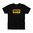 👕 Magpul Equipped T-Shirt - tyylikäs ja kestävä paita mustana. Mukava 52% puuvilla / 48% polyesteri sekoitus. Saatavilla koossa SM. Osta nyt! 🛒