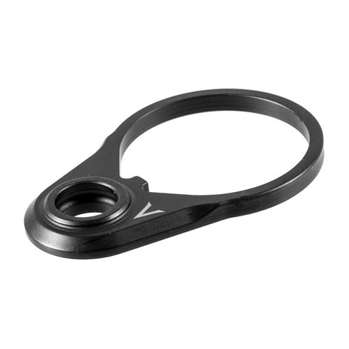 AR-15 QD ENDPLATE TITANIUM on valmistettu Grade 5 -titaanista, se on noin 50 % kevyempi kuin teräksinen Mil-Spec vastaanottolevy ja sillä on elinikäinen takuu.