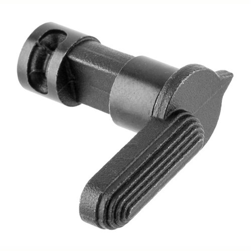 Mil-spec AR-15 Safety Selector on tarkasti CNC-koneistettu ja valmistettu investointivaluista, mustalla fosfaatti-pinnoitteella. 100% valmistettu USA:ssa.