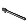 Silencercon kierreputket Glock®-pistoolille, valmistettu 416R ruostumattomasta teräksestä, saatavana mustana nitride- tai luonnollisena viimeistelynä.