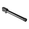 Silencercon kierteelliset piiput Glock®-pistoolille ovat 416R ruostumatonta terästä, saatavilla mustalla nitride- tai luonnollisessa ruostumattomassa viimeistelyssä.