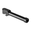 Silencercon kierteelliset piiput Glock®-pistooleille on valmistettu 416R ruostumattomasta teräksestä, saatavilla mustalla nitride- tai luonnonruostumattomana.