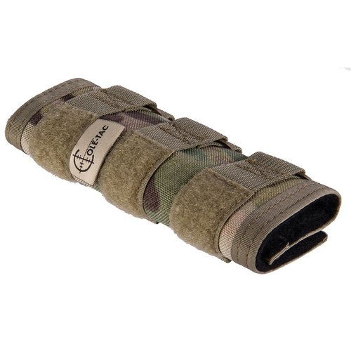 Cole-Tac Metal Python Suppressor Cover suojaa suppressoria, estää palovammat ja vähentää miragea, kestävä ja palonsuojattu 1000 Denier Cordura Nylon.