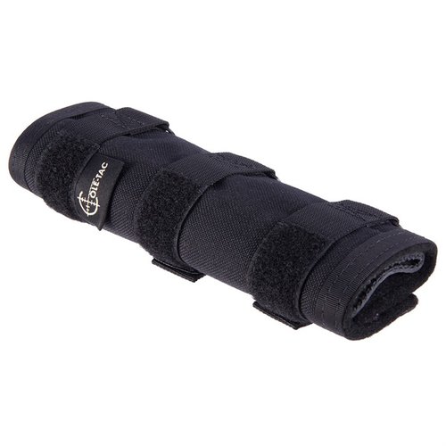 Cole-TAC HTP Suppressor Cover kestää jopa 3000°F lämpötiloja, on veden- ja palonkestävä, ja siinä on säädettävät BOA-hihnat ja kestävä 1000 Denier Cordura Nylon.