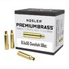 NOSLER 6.5X55MM SWEDISH MAUSER BRASS 50/BOX