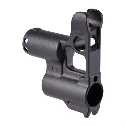 GAS BLOCK COMBO WITH DETENT HOLE tarjoaa kevyemmän etupään ja mukautetun ilmeen, yhteensopiva yleisten 0.591