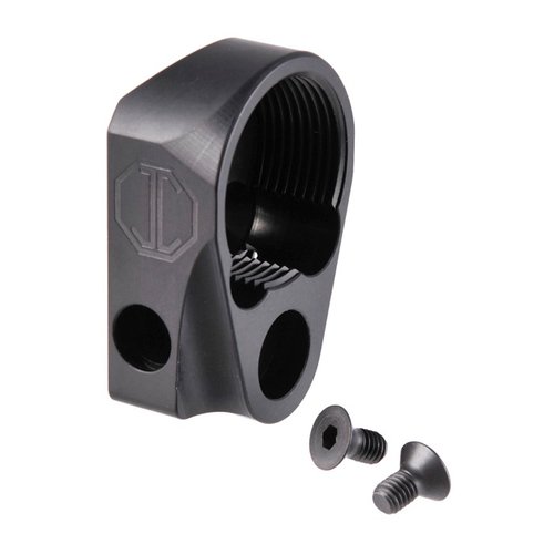 M4-ACE M4 Adapter ACE-kierteisiin, valmistettu 7075-alumiinista, sisältää 2 QD-slingiä, 3/8