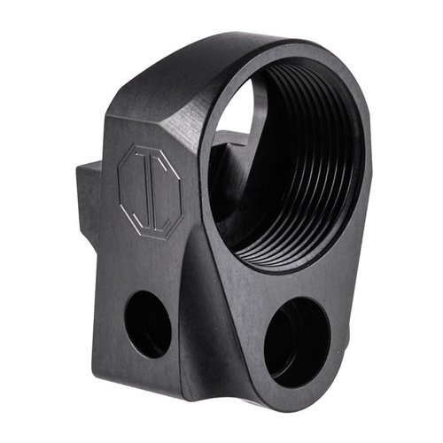 Liitä M16/M4-tyyliset tukit tai olkaimet Type 3 Milled Receiver AK-47 -kopioosi! JMAC M4-AK adapteri on erittäin kestävä, valmistettu 7075-alumiinista.