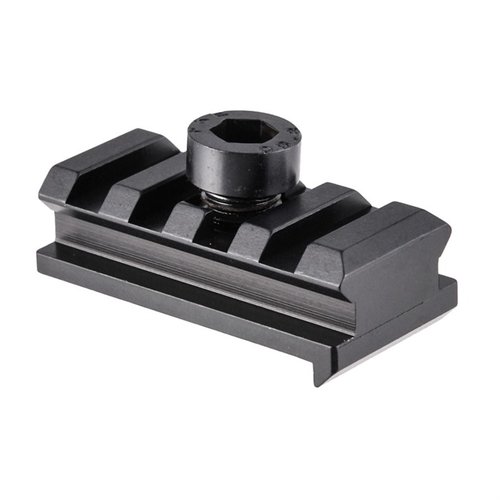 JMAC:n RAILED STOCK ADAPTER mahdollistaa 1913-tyylisten tukien kiinnittämisen AKM/AK74-kivääreihin, on erittäin kestävä ja kevyt 7075-alumiinista.