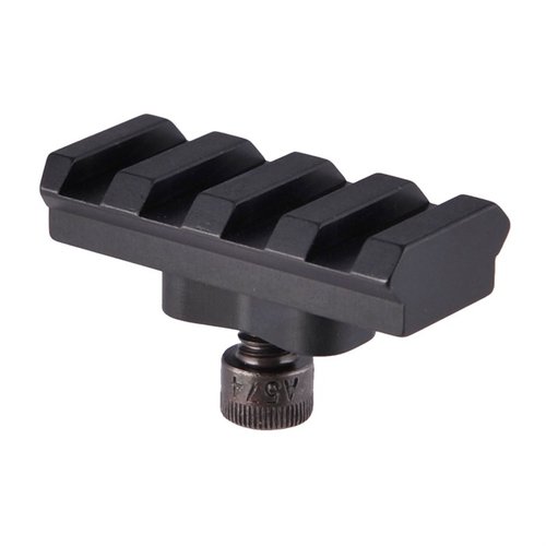 JMAC Customs RAILED STOCK ADAPTER mahdollistaa 1913-tyylisten tukien/varusteiden asennuksen AKM/AK74-kivääriisi, erittäin kestävä 7075-alumiinia.