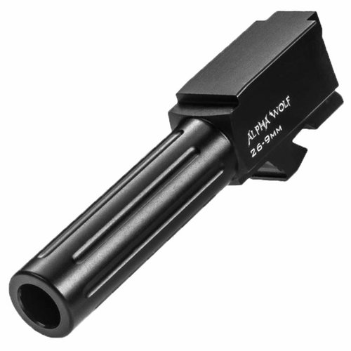 ALPHAWOLF 9MM LUGER - tarkkuus ja luotettavuus, valmistettu USA:ssa, sopii kaikkiin Glock-malleihin, helppo asennus ja kestävä SBN-pinnoite.