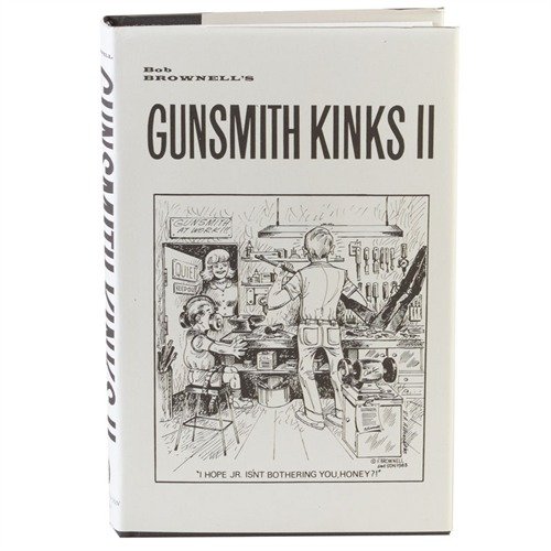 GUNSMITH KINKS® VOLUME II tarjoaa yli 700 käytännön vinkkiä, tehokkaita ratkaisuja ja kattavan tietopaketin aseiden huoltoon ja korjaukseen.