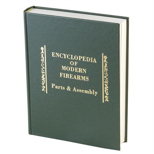 ENCYCLOPEDIA OF MODERN FIREARMS tarjoaa yli 1,600 räjäytettyä kuvaa, ohjeita ja teknisiä tietoja, jotka tekevät aseiden korjauksesta ja huollosta helppoa.