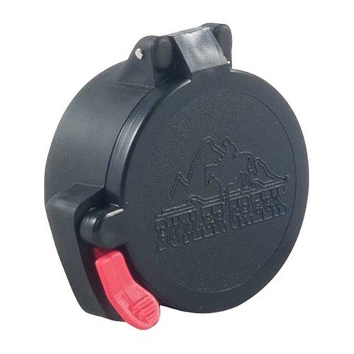 Suojaa optiikan linssit naarmuilta ja vaurioilta säänkestävillä, pölytiiviillä ja kosteussuojatuilla FLIP OPEN EYEPIECE LENS COVERS -kansilla, jotka avautuvat helposti.