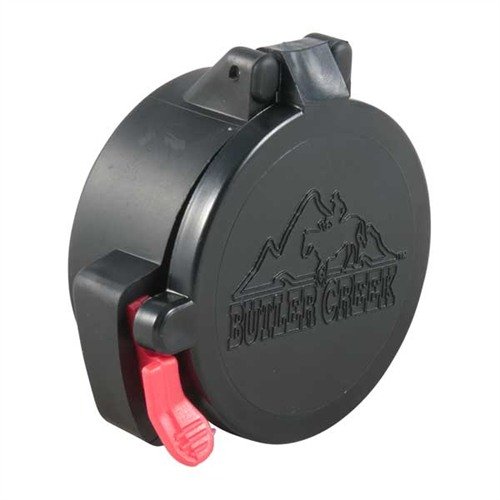 Säänkestävä, pölytiivis ja kosteudenkestävä FLIP OPEN EYEPIECE LENS COVER suojaa tähtäimen linssejä vaurioilta ja avautuu helposti sormipainalluksella.