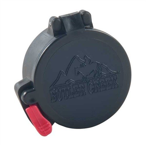 Suojaa optiikkaasi vaurioilta sää- ja pölysuojatuilla FLIP OPEN EYEPIECE LENS COVERS -kansilla, jotka avautuvat helposti sormipainalluksella.