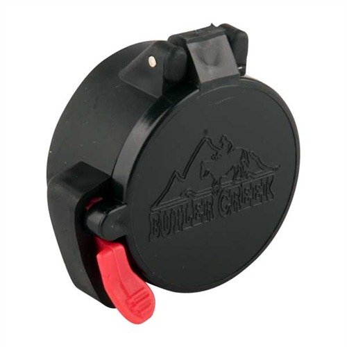 Suojaa optiikkasi linssit naarmuilta ja roskilta säänkestävillä, pölytiiviillä ja kosteudenkestävillä FLIP OPEN EYEPIECE LENS COVERS -kansilla.