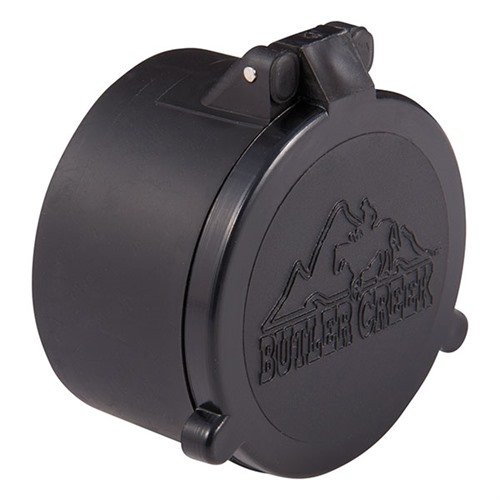 Säänkestävä, pölytiivis ja kosteudelta suojaava FLIP-OPEN OBJECTIVE LENS COVER #23 suojaa optiikkaasi vaurioilta, avautuu helposti sormipaineella.