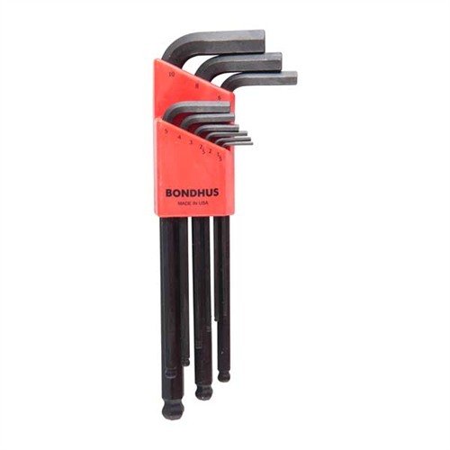 BALL-HEX "L" WRENCHES mahdollistavat työn tekemisen jopa 25° kulmissa, ja ne toimitetaan deluxe-kotelossa, jossa on lukitus jokaiselle avaimelle.