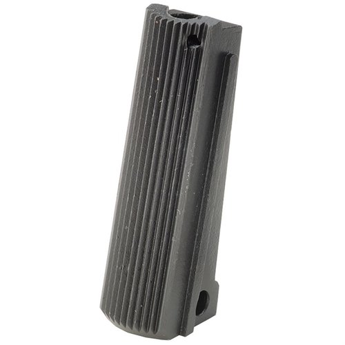 Les Baer Customin 1911 Mainspring Housing eliminoi rakoja ja tarjoaa tiukan, vakauden, joka sopii kaikkiin kaupallisiin 1911 Auto -runkoihin.