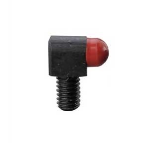 Bradley SIGHT BEADS tarjoaa kestävän ja tarkasti kohdistetun etusiteen, jossa on laaja pinta-ala ja vahva teräsperusta. Saatavilla punaisena ja valkoisena.