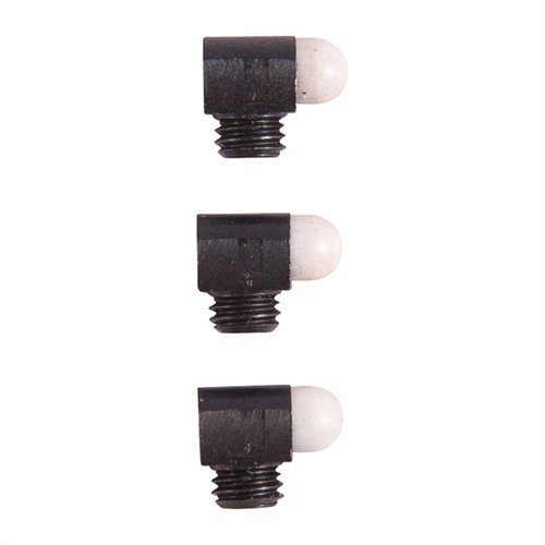 Bradley Gunsightin SIGHT BEADS - Vankka teräsperusta ja muovinen tähtäyshelmi tarjoavat erinomaisen tarkkuuden ja kestävyyden. Saatavilla valkoisena, punaisena tai messinkisenä.