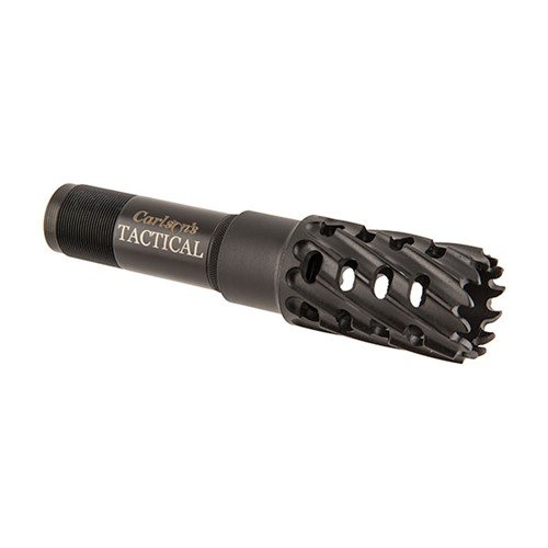 Carlsonin Tactical Muzzle Brake - vähentää merkittävästi rekyyliä, valmistettu 17-4 Heat Treated Stainless Steelista, täydellinen metsästykseen ja kotipuolustukseen.