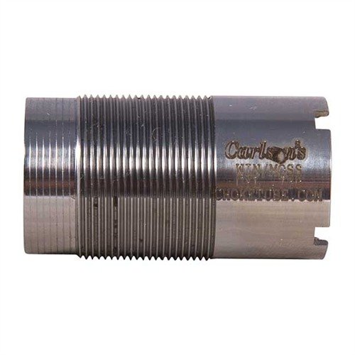 Carlsons 12GAUGE WIN-CHOKE - ei ruostuva ruostumaton teräs, yhteensopiva monien haulikoiden kanssa, magnum- ja teräslatausten käyttöön.