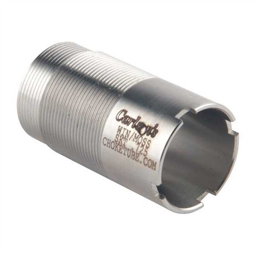 Carlsons 12GAUGE WIN-CHOKE - ruostumaton teräsputki, joka sopii moniin haulikoihin, mukaan lukien Win-Choke, Beretta ja Browning Invector Plus.