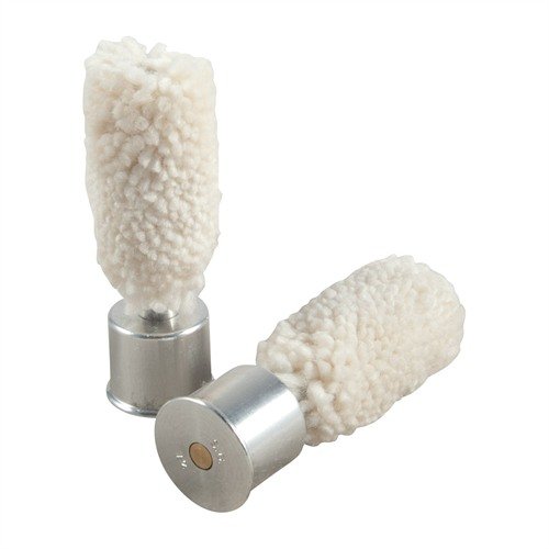 12 GA Wool Snap Caps mahdollistavat kuivan harjoittelun ilman aseesi vahingoittamista, ja niiden villa moppi estää ruostumisen pitkäaikaisessa varastoinnissa.