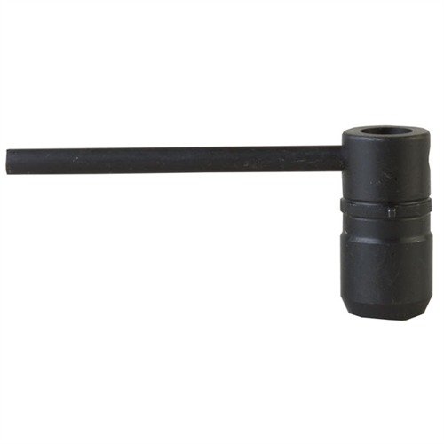 Yleismallinen T-kahvainen choke-tube avain poistaa tarpeen kantaa useita erikoistyökaluja; sopii kaikkiin suosittuihin choke-tube merkkeihin.