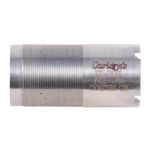 Carlsons 12GA Tru-Choke -kutikkeet ovat ruostumatonta terästä, yhteensopivia useiden haulikoiden kanssa ja soveltuvat magnum- ja teräskuulalasteille.