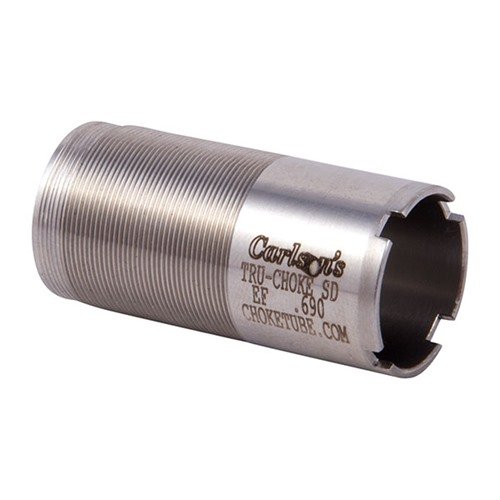 Carlsons 12GA Tru-Choke Thinwall - ruostumaton teräs, yhteensopiva useiden haulikoiden kanssa, suositeltu 2¾