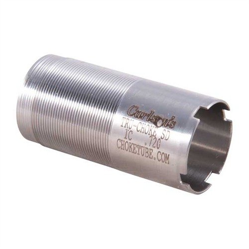 Carlsons 12GA Tru-Choke Thinwall - ruostumatonta terästä, täydellinen magnum- ja teräshylsyille, yhteensopiva useiden haulikkomerkkien kanssa.