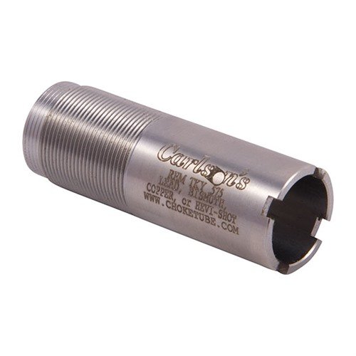 Carlsons 20GA REM-CHOKE - ruostumattomasta teräksestä valmistetut putket, yhteensopivat RemChoke-aseiden kanssa ja soveltuvat magnum- ja teräshotteihin.
