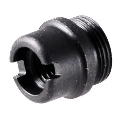 1911 9MM GOVERNMENT STOCK SCREW BUSHING on korkealaatuinen varaosa, joka takaa luotettavan ja kestävän kiinnityksen 1911-pistoolille.