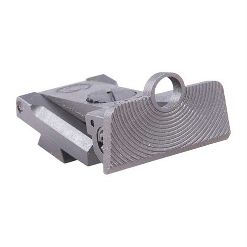 1911 Adjustable Sights Round Ghost Ring tarjoaa kolme tyyliä, jotka parantavat tähtäyskuvaa, kohteen hankintaa ja näkyvyyttä. Alhainen profiili ja viistetyt reunat estävät tarttumista.