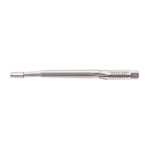 CLYMERin LIVE PILOT FINISH REAMERS 7MM-08 REMINGTON tarjoavat erinomaisen kestävyuden, tarkan muotoilun ja vaihdettavat bushings, jotka takaa täydellisen istuvuuden.