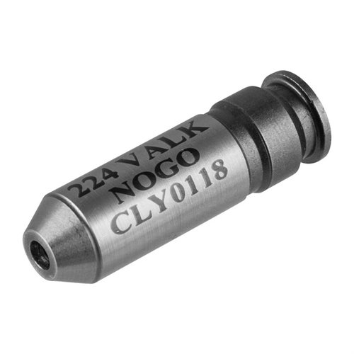CLYMER No-Go Headspace Gauges varmistavat tarkat ja turvalliset mittaukset, kestävä rakenne ja laaja kaliiberivalikoima tekevät niistä välttämättömiä aseiden huollossa.