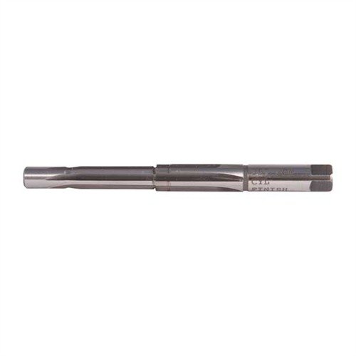 .357 MAG - PISTOL CHAMBERING REAMERS, CLYMERin valmistama, tarkkuustyökalu ammattilaisille, kestävä M-7 High-Speed Steel, takaa tarkat ja pitkäikäiset kammiot.